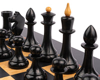 Rechapados Ferrer The Queen's Gambit - Set di scacchi ufficiale da 50 cm con custodia per pezzi degli scacchi