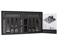 Skyline Premium Pezzi degli scacchi in metallo - Edizione San Francisco