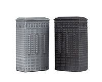 Skyline Premium – Pezzi degli scacchi in metallo – Edizione New York