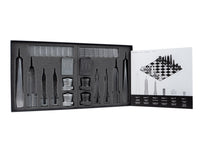 Skyline Premium – Pezzi degli scacchi in metallo – Edizione New York