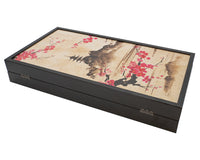 Set da Backgammon Manopoulos Oriental Cherry Blossom