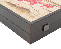Set da Backgammon Manopoulos Oriental Cherry Blossom