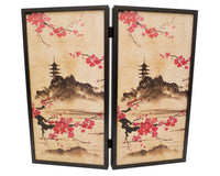 Set da Backgammon Manopoulos Oriental Cherry Blossom